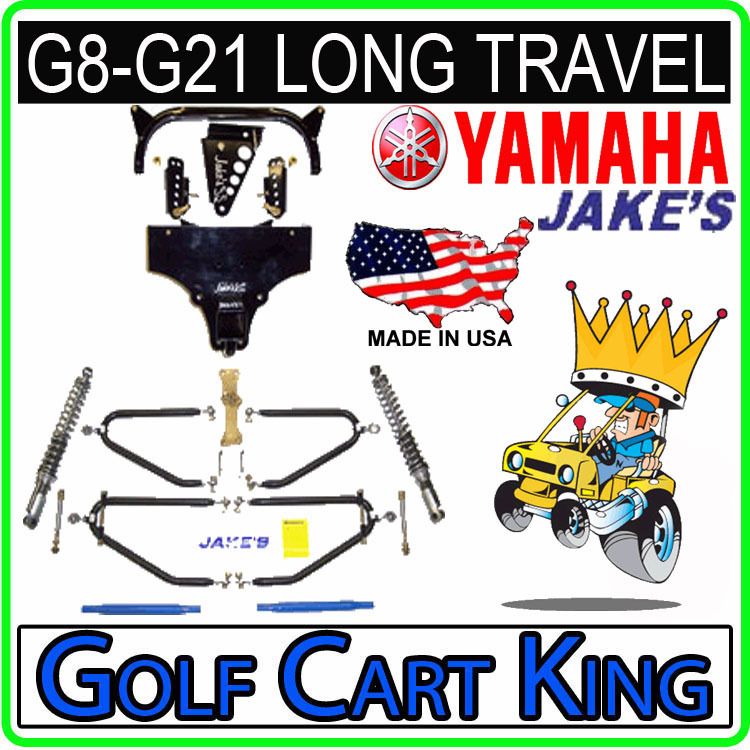 Yamaha G8 G21 Golf Cart Jakes Long Travel Lift Kit  