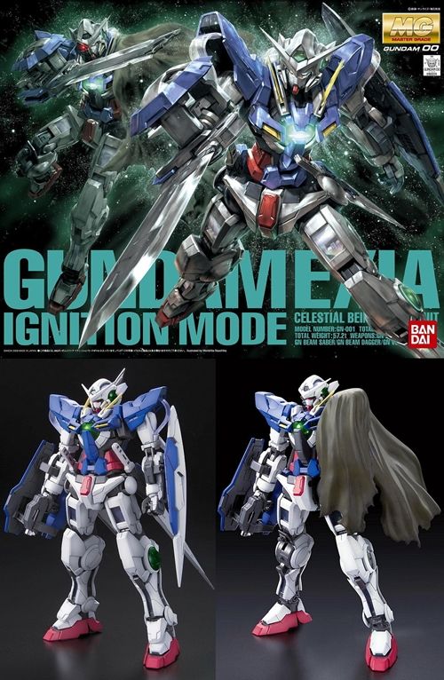 MG [OO] 00 Gundam Exia Ignition 1/100  