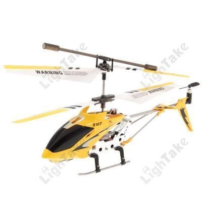 NEW Syma S107 GYRO Metal MiNi 3CH RC Helicopter RTF TOY  