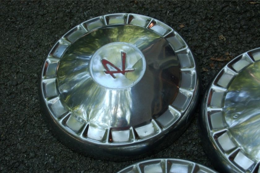 Rambler dog dish HUBCAPS    