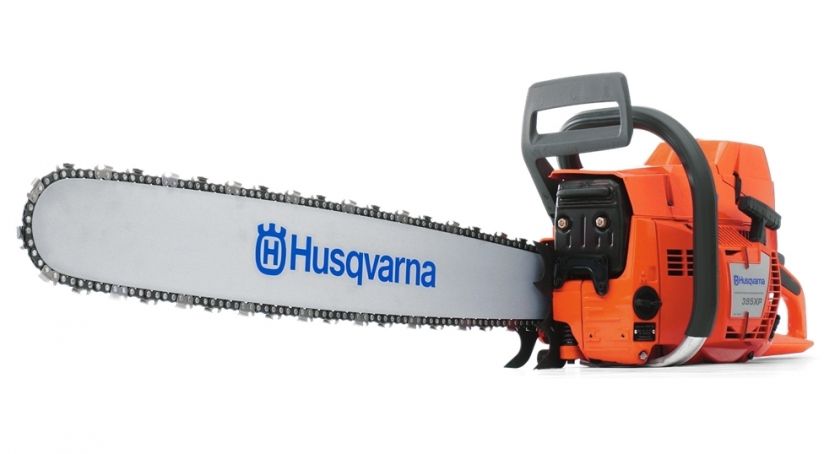 Husqvarna 395xp with 24 bar and chain  