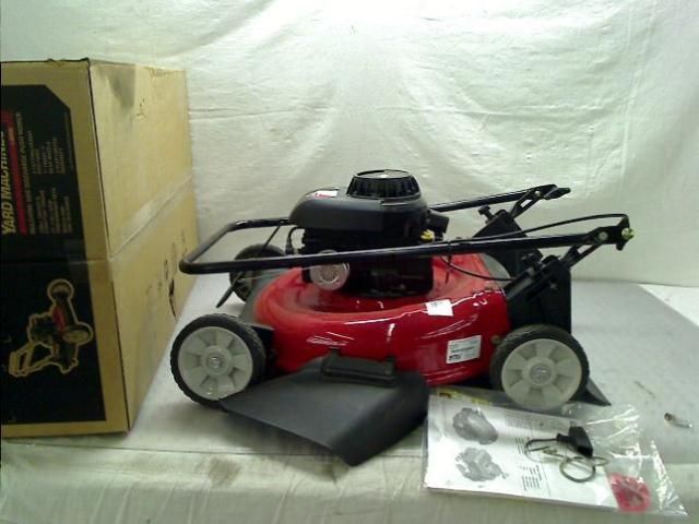 Yard Machines 21 in. Briggs and Statton Gas Push Mower  