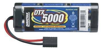 Duratrax DTXC2183 NiMH 9.6 Volt 5000 Hump Traxxas Plug  