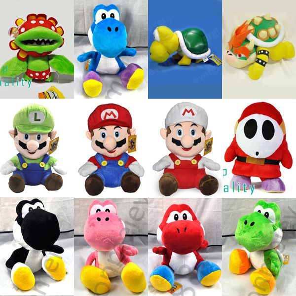 New Super Mario Bros Plush Figure Toy  