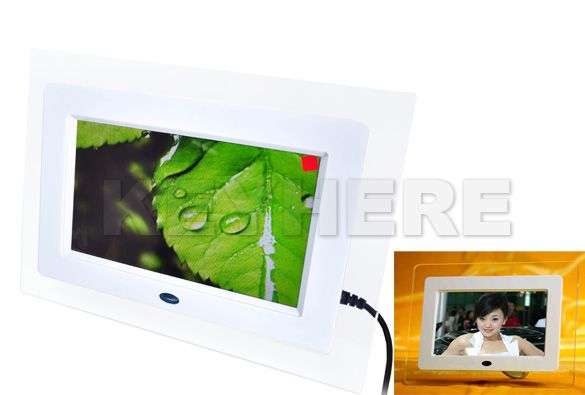 New 7 inch LCD Digital Photo Frame With  MP4 Player  