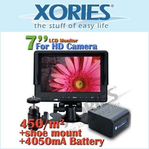   667gl lcd on camera monitor hdmi av battery usd 253 39 free p p