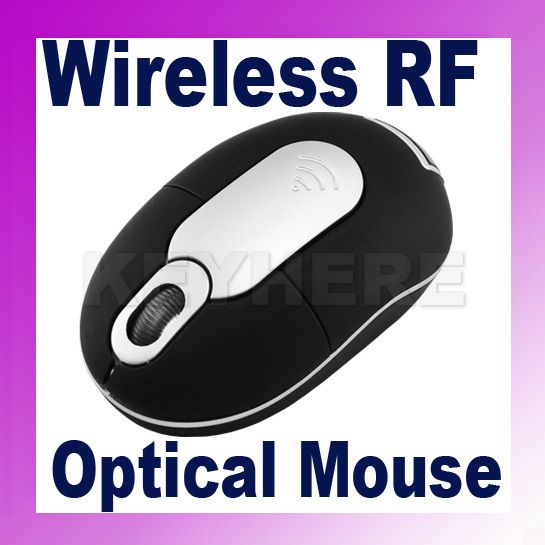 MINI WIRELESS USB RF WHEEL OPTICAL MOUSE PC LAPTOP,055  