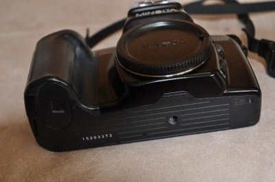 MINOLTA MAXXUM 5000I AUTO FOCUS 35 MM FILM SLR CAMERA BODY  