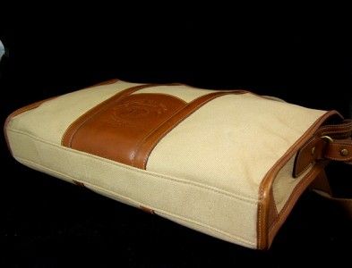 Vintage Ghurka The Expediter Marley Hodgson Leather/Canvas No 34 