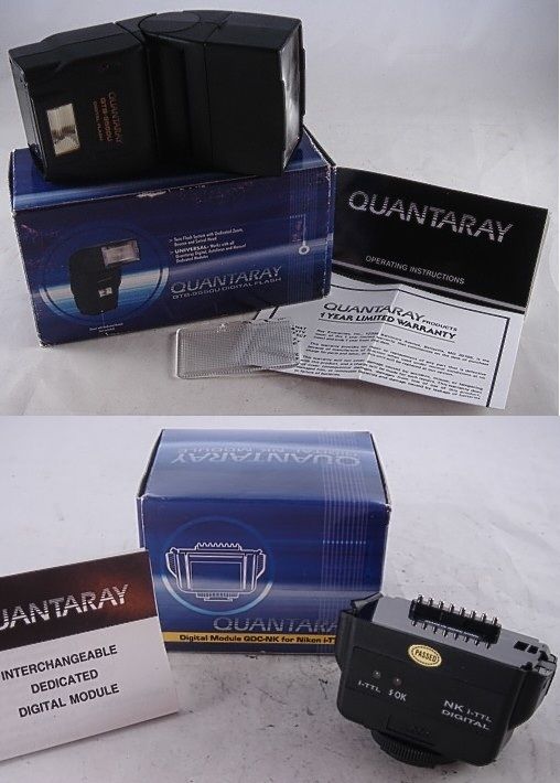 Quanatray Digital Module QDC NK for Nikon i TTL