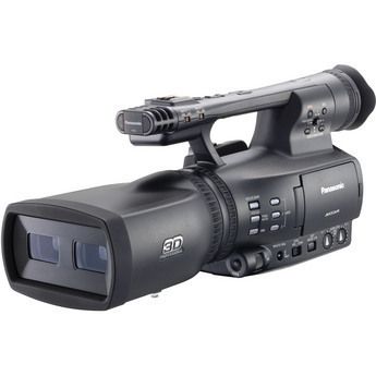 Panasonic AG 3DA1 Integrated Twin Lens 3D Camcorder NEW  