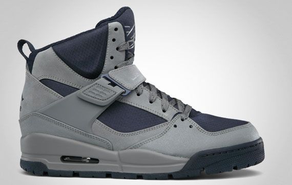 NEW JORDAN FLIGHT 45 TRK US MEN SIZES COOL GREY / COOL GREY  OBSIDIAN 