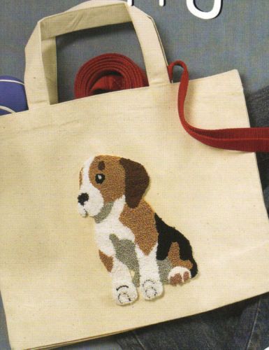 PunchNeedle Needlepunch Embroidery Dog Puppy Patterns  