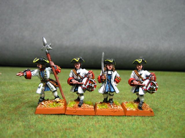 28mm WSS DPS painted French Swiss Battalion FMFR003  