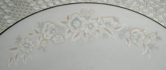 Winchester Diamond China Made in Japan Round Platter  