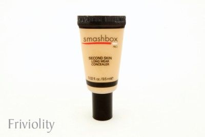 New SMASHBOX Second Skin Long Wear Concealer LIGHT  