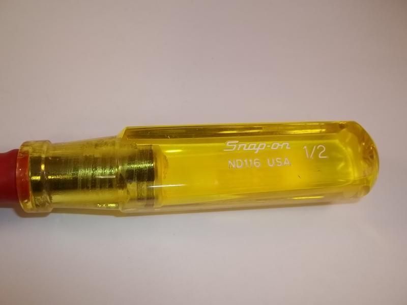 New Snap on 1/2 Nut Driver ND116  