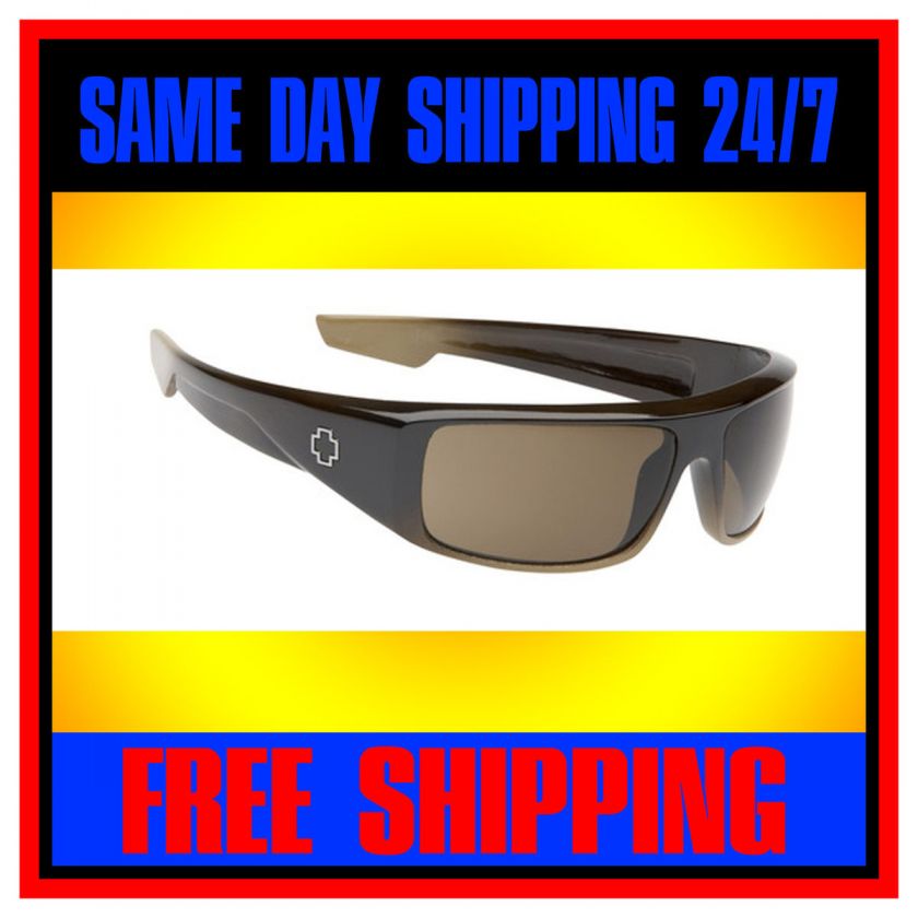 SPY Optic LOGAN Sunglasses   SHINY BRONZE FADE * SAMEDAY SHIPPING 