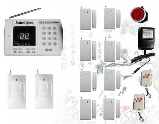 Security Wireless Home House Burglar Intruder Alarm F47  