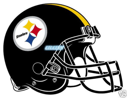 NFL   PITTSBURGH STEELERS HELMET Cross Stitch KIT  