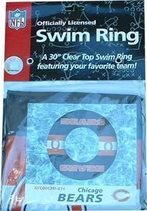 Chicago Bears 30 Pool Swim Ring Inner Tube *NEW*  
