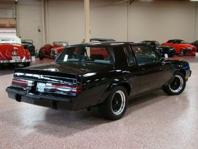 1987 Buick Grand National GNX