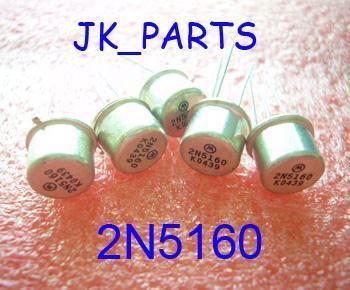 5pcs 2N5160 PNP Silicon RF Power Transistors  