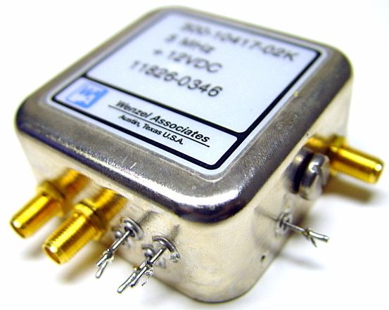 Wenzel Associates Quartz Oscillator 500 10417 02K 5MHZ 12VDC  