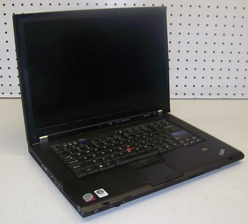 IBM THINKPAD T61p CORE 2 DUO 2.4GHz/ 2GB/ 160GB/ WIFI  