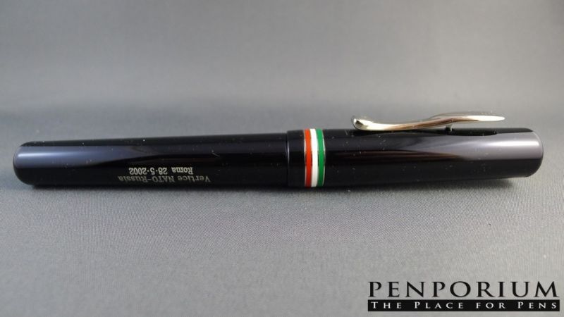 VISCONTI VERTICE NATO RUSSIA SUMMIT ROMA FOUNTAIN PEN  