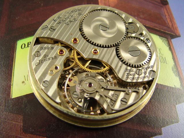 FINE PARTS WATCHES FOR THE COLLECTOR OR REPAIR PERSON I WILL LIST 