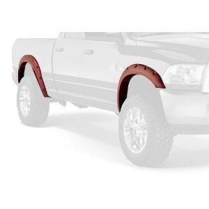   50919 02 Pocket Style Fender Flares Dodge Ram 2500 2010 2011  