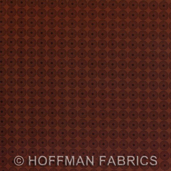 Hoffman Classics H 8708 Born to be Wild BROWN 1 yard  