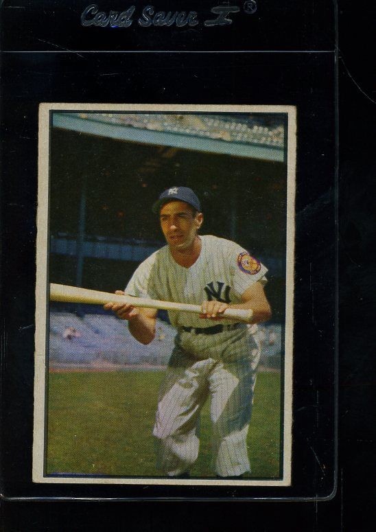 1953 BOWMAN COLOR #9 PHIL RIZZUTO EX *12048  