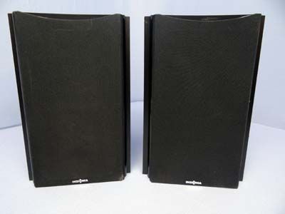 Insignia NS B2111 120Watt Main Stereo Speakers Pair  