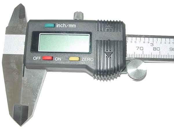 New 6 Digital Electronic CALIPER Large LCD Display  