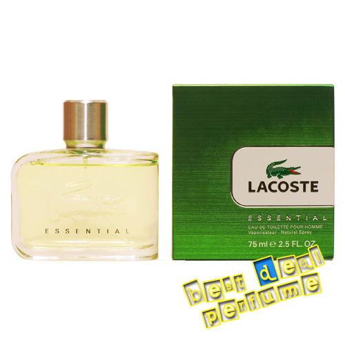 ESSENTIAL LACOSTE  COLOGNE  4.2 EDT  nib   