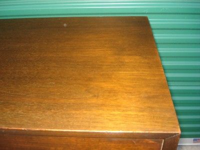 GEORGE NELSON HERMAN MILLER TALL DRESSER MIDCENTURY MOD  