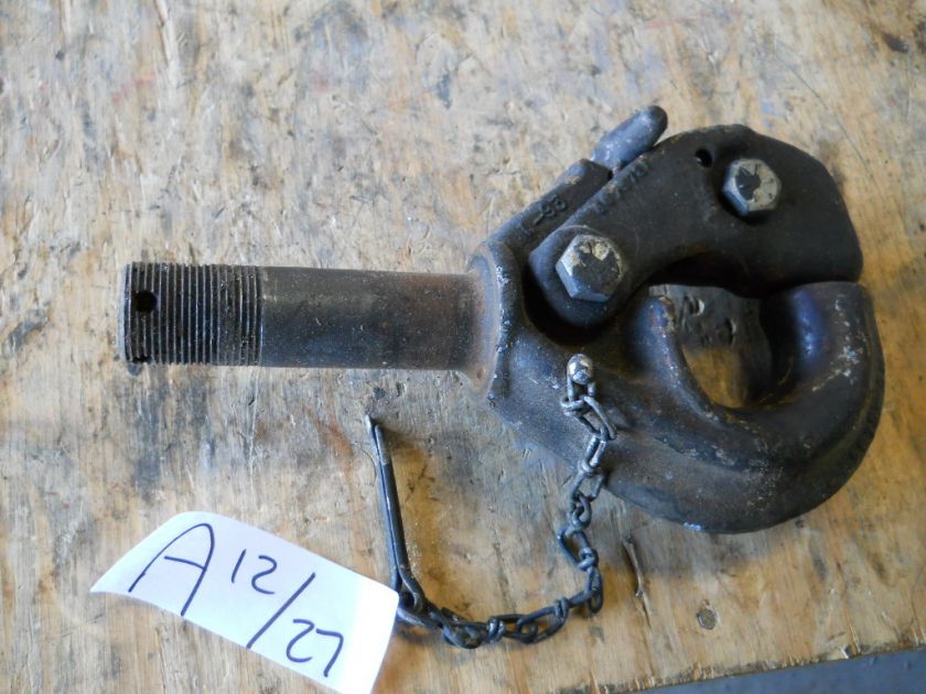 Pintel Hitch, Used, HMMWV M998 Military Vehicle Hitch  