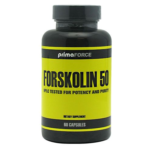 PrimaForce Forskolin 50 60 Capsules  