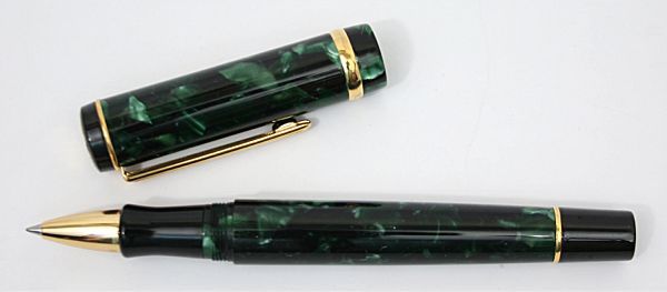 Each Magellan Pen has the Rosetta compass rose on the top of the cap