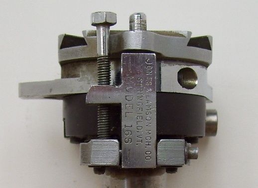 JONES & LAMSON 16 S AUTOMATIC OPENING DIE HEAD 3/4 SH  