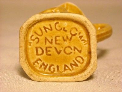 VINTAGE NEW DEVON ENGLAND TOBY MINIATURE MUG  