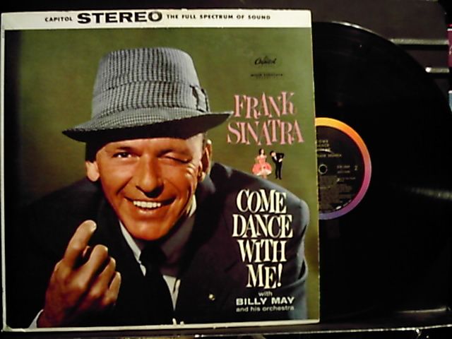 FRANK SINATRA Come Dance With Me LP  