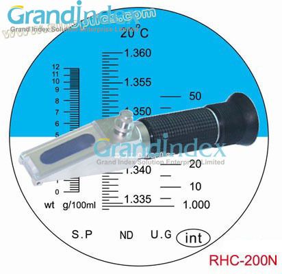 CLINICAL VETERINARY URINE REFRACTOMETER RHCN 200ATC  