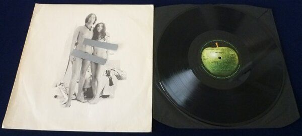 AND YOKO ONO ‘UNFINISHED MUSIC NO 1 TWO VIRGINS   AN ORIGINAL 1968 