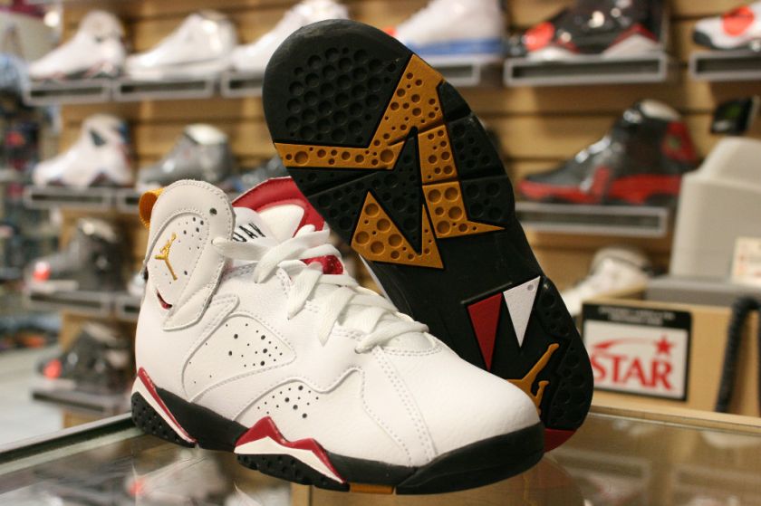 JORDAN 7 RETRO (PS) CARDINAL YOUTH  