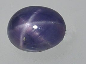 Sapphire  Purple Star Sapphire Oval Cabochon  4.56cts  