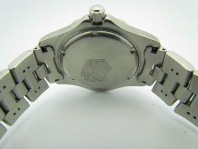 Tag Heuer Exclusive WN1154  0 18K & Stainless Steel Two Tone Bezel 