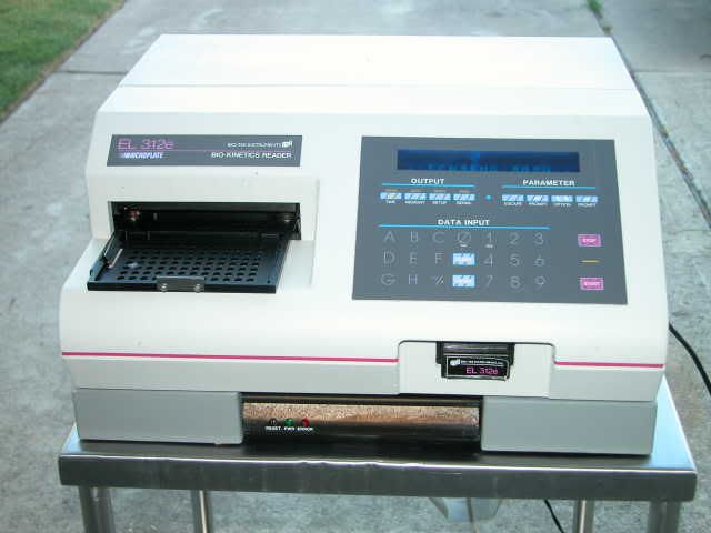 Bio Tek EL 312e Bio Kinetics Microplate Reader  